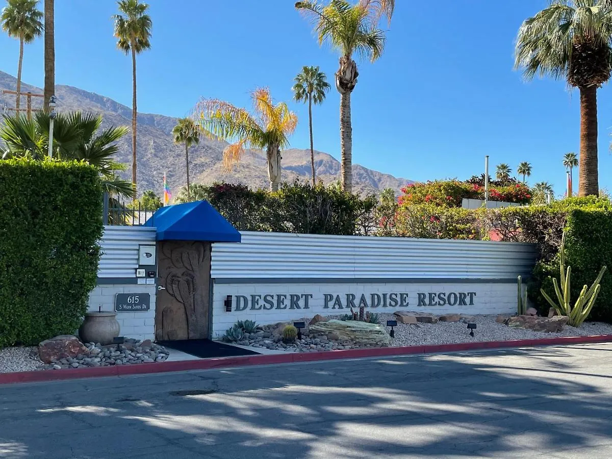 Desert Paradise Gay Mens Clothing Optional Resort 4*, Palm Springs